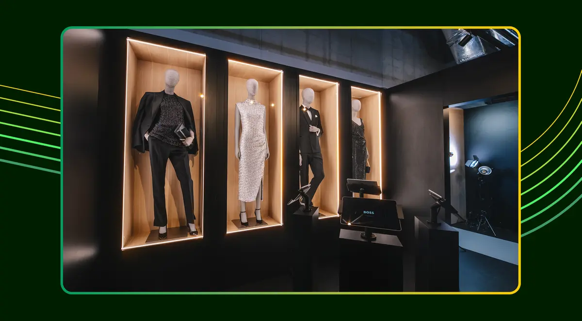 Une expérience immersive signée BOSS à la Plenitude Arena de Nanterre