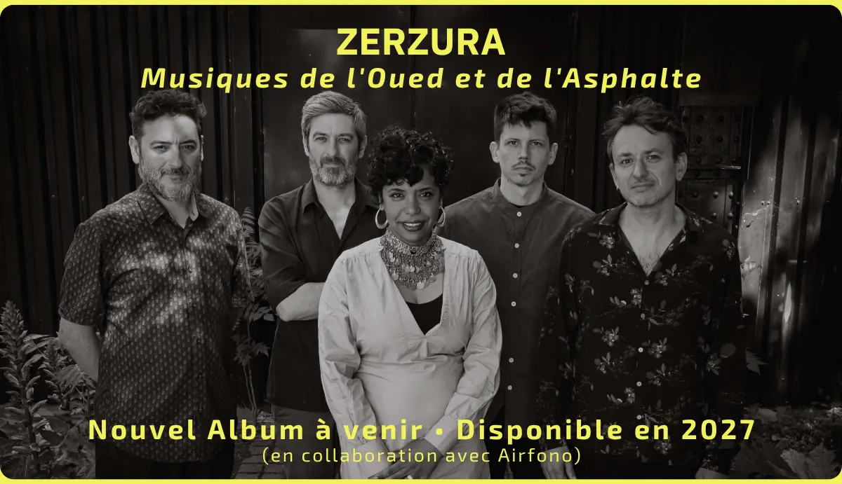 Zerzura : musiques égyptiennes et électronique contemporaine à découvrir en concert