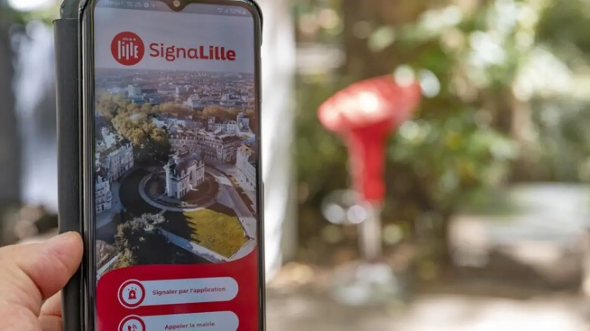SignaLille : l'application pour signaler un stationnement gênant à Lille