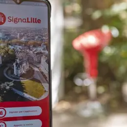 SignaLille : l'application pour signaler un stationnement gênant à Lille