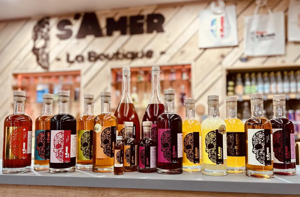 Visite guidée d'un atelier de liqueurs et d'amers artisanaux à Barr