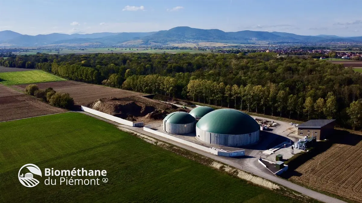 Visite guidée du site de biométhane à Barr