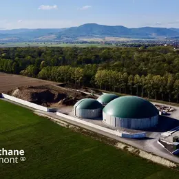 Visite guidée du site de biométhane à Barr