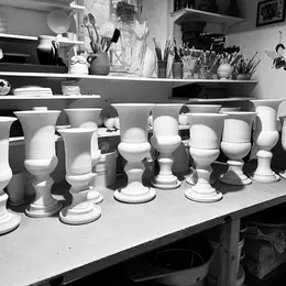 Visite de l'atelier d'un céramiste à Barr : rencontre avec Philippe Sutter