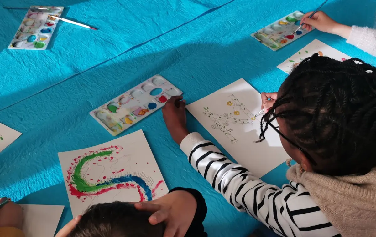 Ateliers créatifs pour enfants aux Archives Nice Côte d'Azur