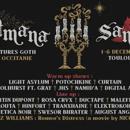 Festival Setmana Santa : la Semaine des Cultures Goth à Toulouse