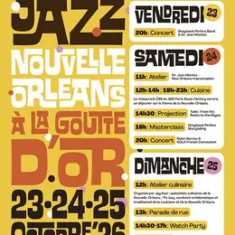 Festival Jazz Nouvelle-Orléans à la Goutte d'Or, au cœur de Paris