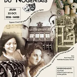 Déambulation théâtrale et chantée à la découverte du Nogentais à Romilly-sur-Seine