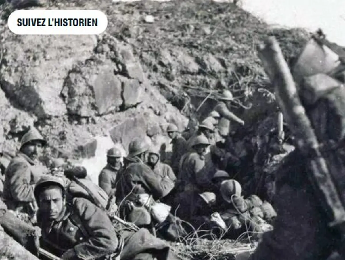 Visite guidée sur les tirailleurs nord-africains dans la bataille de Verdun