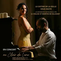 Concert au clair de lune à l'église Saint-Martin de Sillegny