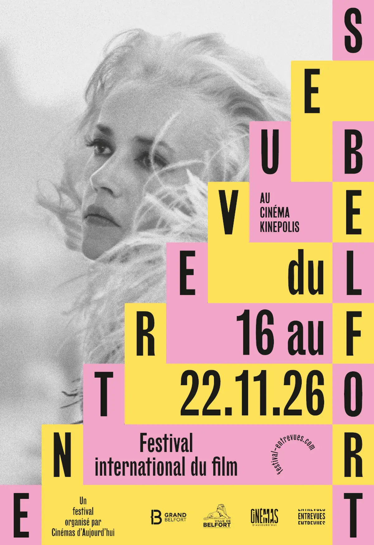 Festival Entrevues de Belfort : Samir Guesmi et Françoise Lebrun à la rencontre du public
