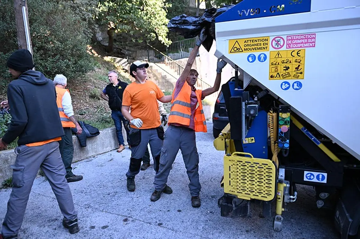 Val des Rougières à Hyères : des opérations de remise en propreté pour améliorer le cadre de vie