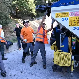 Val des Rougières à Hyères : des opérations de remise en propreté pour améliorer le cadre de vie