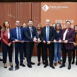 Inauguration du collège Charlotte-Delbo à Malakoff : un établissement moderne et durable