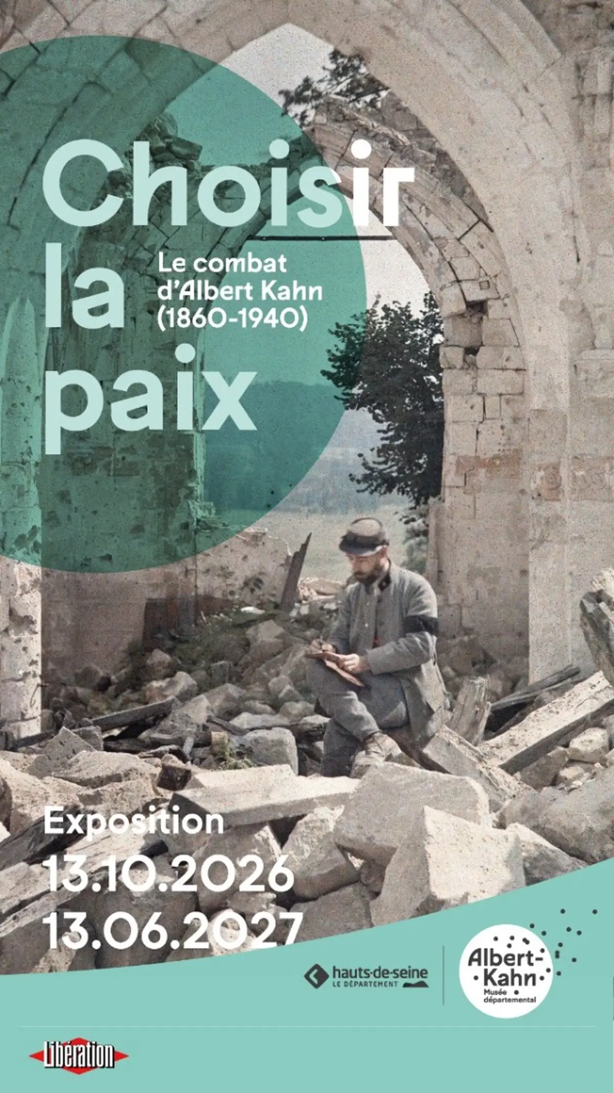 Exposition sur Albert Kahn et son combat pour la paix au musée de Boulogne-Billancourt