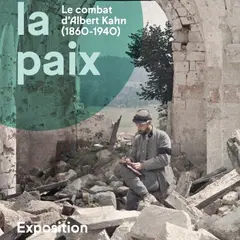 Exposition sur Albert Kahn et son combat pour la paix au musée de Boulogne-Billancourt