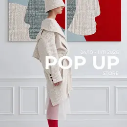 Pop-up store Lucie Brochard.võ : mode, art textile et design acoustique à Paris