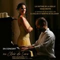 Concert au clair de lune &agrave; l'&eacute;glise Saint-Martin de Sillegny