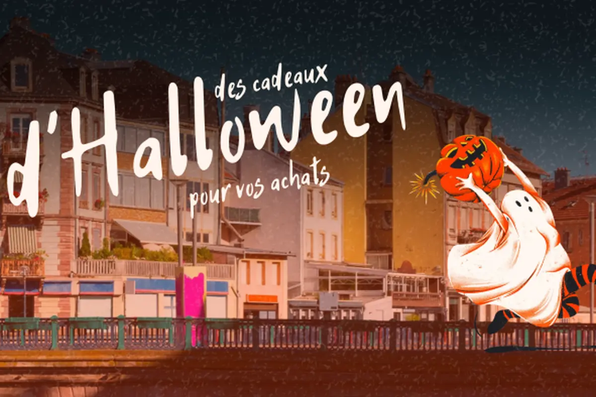 Halloween à Belfort : animations gratuites avec les commerçants du centre-ville