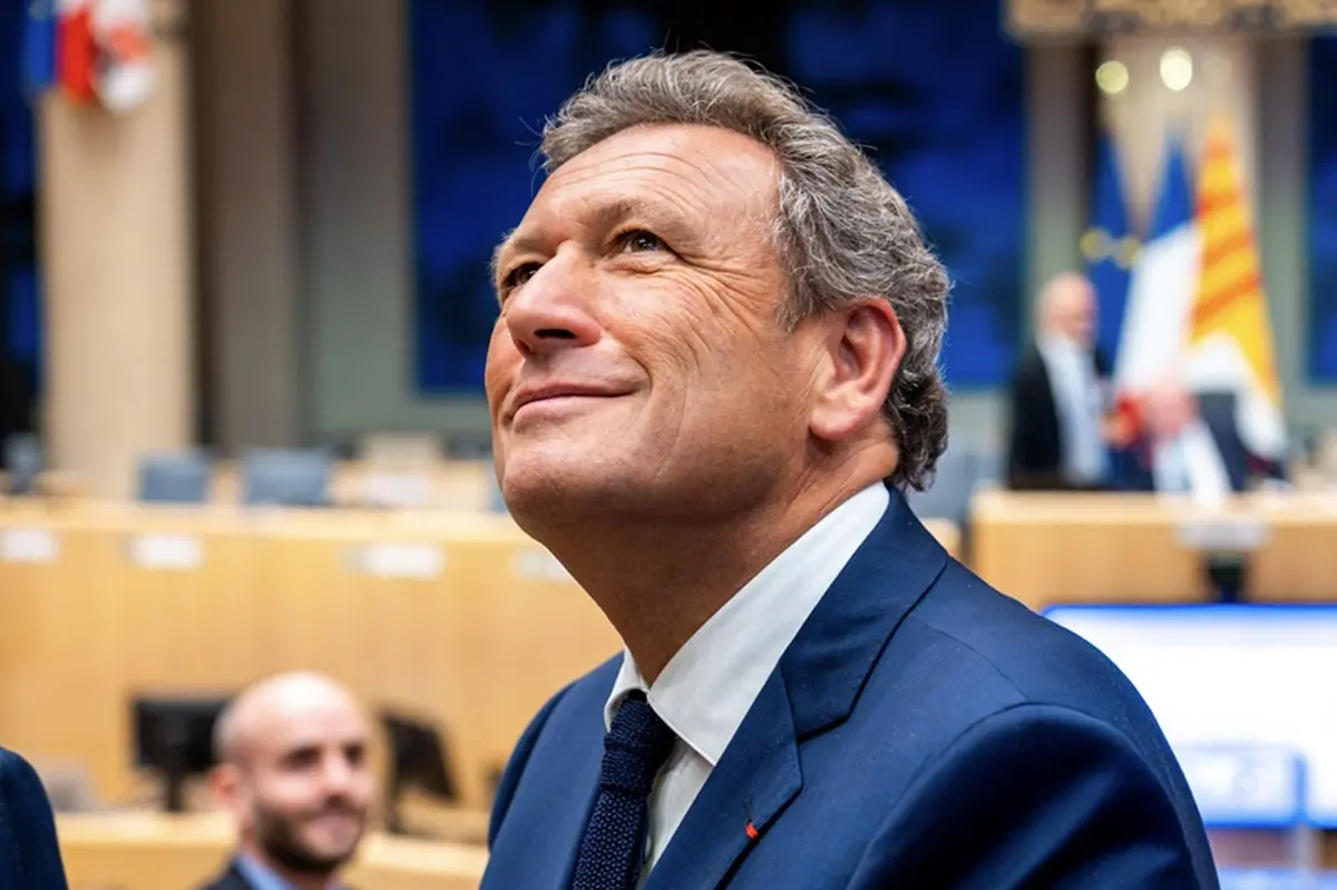 François de Canson élu à la présidence de la Région Provence-Alpes-Côte d'Azur