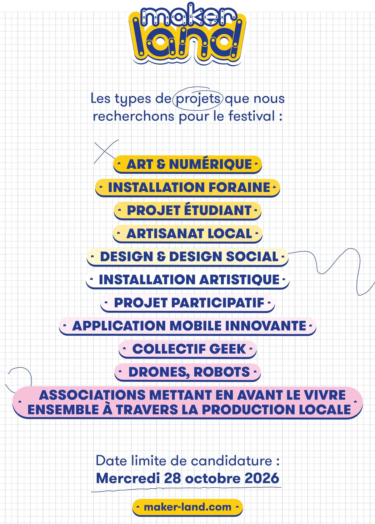 Makerland 2026 : le festival des makers à Strasbourg