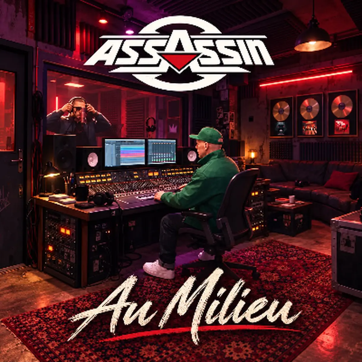 Assassin dévoile Au Milieu, nouveau single extrait de l'EP Intelligence Artisanale