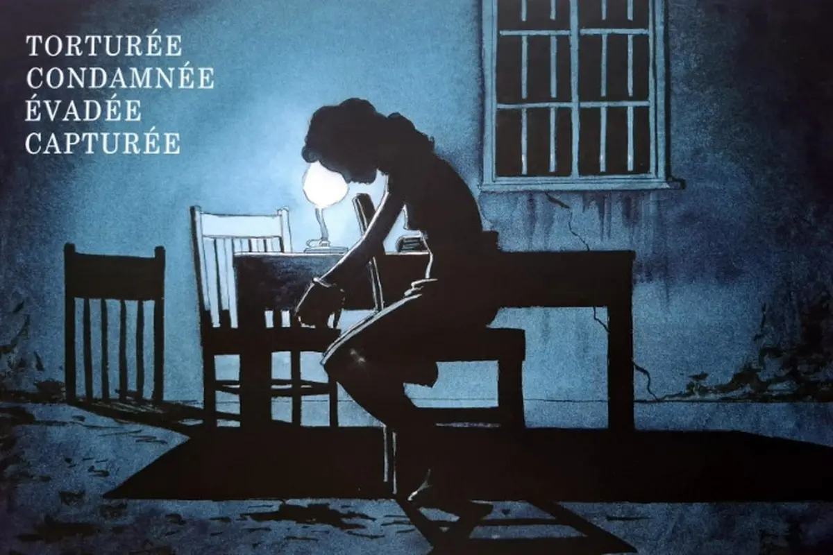Exposition en bande dessinée sur Madeleine Riffaud, résistante, à Bourgoin-Jallieu