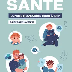 Conférence sur le développement de l'enfant à l'Espace Mayenne de Laval