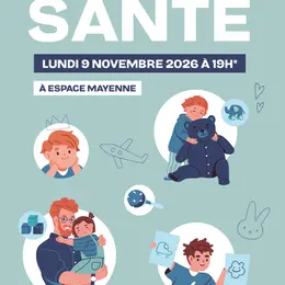 Conférence sur le développement de l'enfant à l'Espace Mayenne de Laval