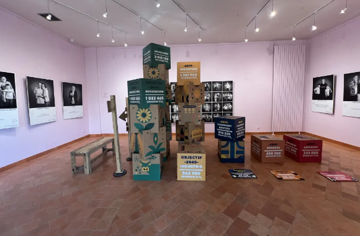 Exposition photo Born in PPM au Musée Robert Tatin à Cossé-le-Vivien