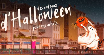 Halloween &agrave; Belfort : animations gratuites avec les commer&ccedil;ants du centre-ville