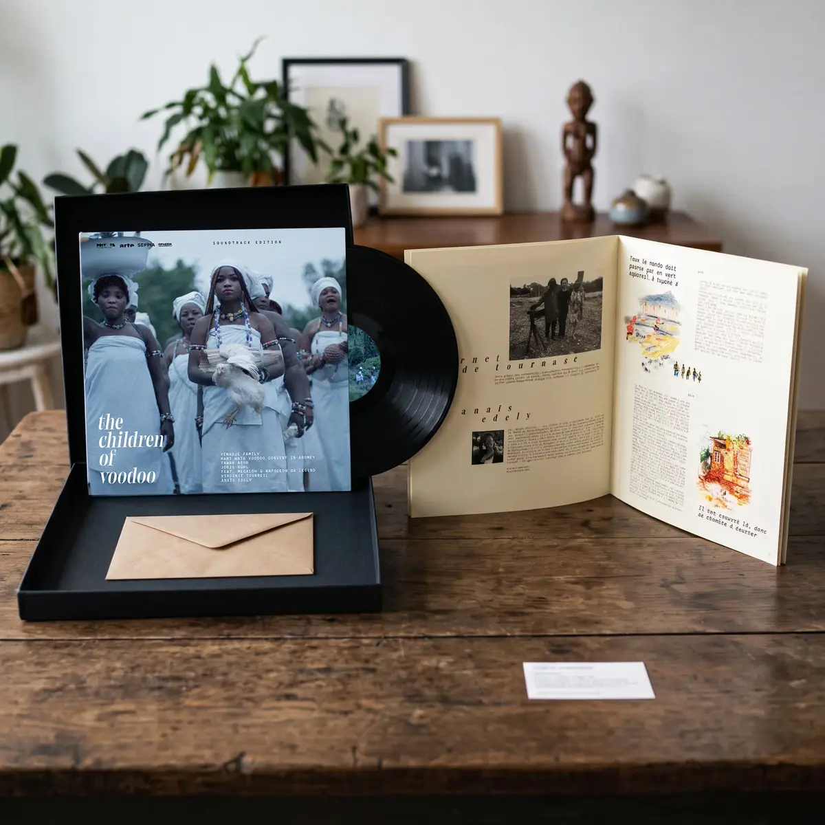La bande originale des Enfants du vaudou disponible en vinyle collector