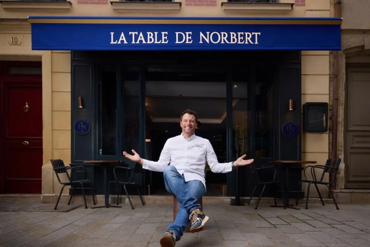 La Table de Norbert : le restaurant gastronomique de Norbert Tarayre à Versailles