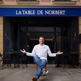 La Table de Norbert : le restaurant gastronomique de Norbert Tarayre à Versailles