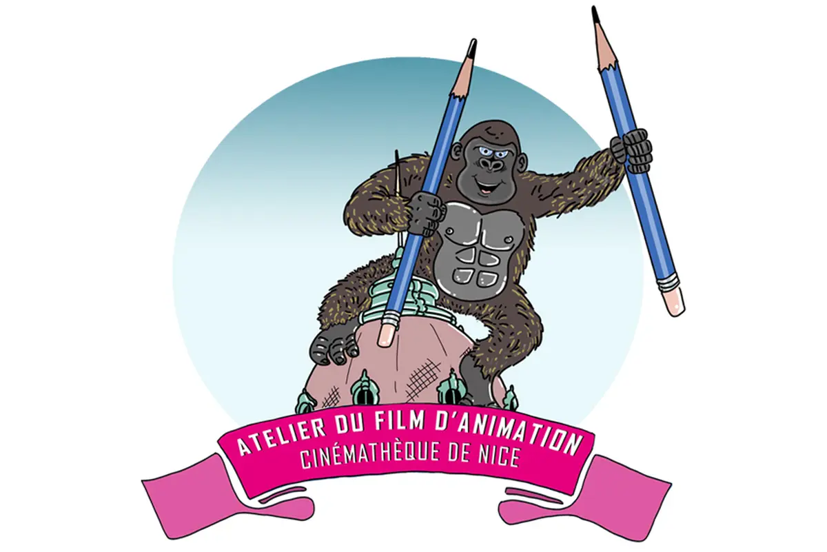 Atelier de film d'animation pour enfants à la Cinémathèque de Nice