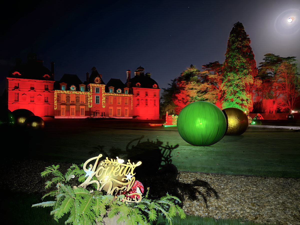 La magie de l'automne au Château de Cheverny : citrouilles, décorations et jeux en famille