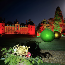 La magie de l'automne au Château de Cheverny : citrouilles, décorations et jeux en famille