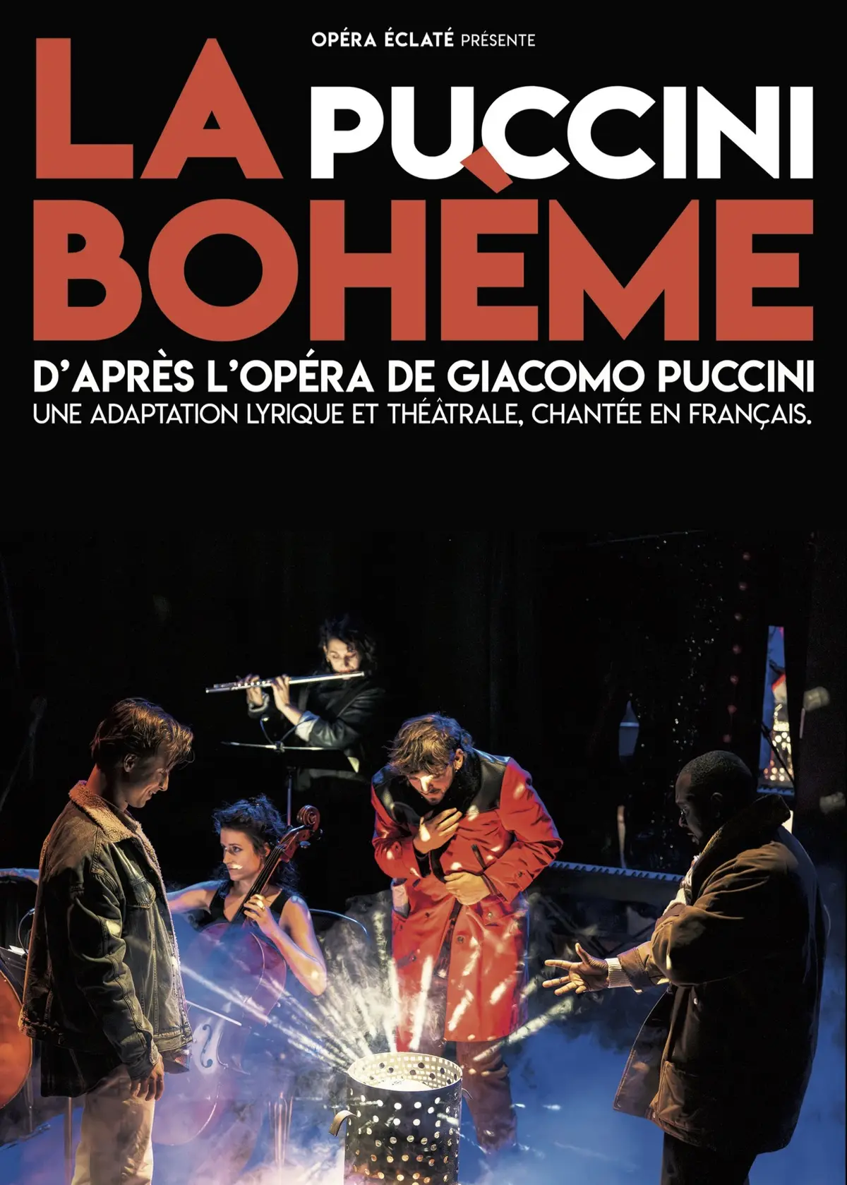 La Bohème à l'Odéon de Marseille : une adaptation lyrique et théâtrale chantée en français