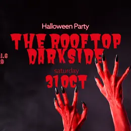 The Rooftop Darkside : une soirée Halloween au sommet de Paris