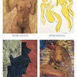 Exposition Dina Vierny : muse, résistante et collectionneuse au Musée Maillol