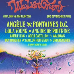 We Love Green au Bois de Vincennes : les premiers artistes du festival 2027 sont annoncés