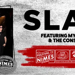Slash featuring Myles Kennedy &amp; The Conspirators en concert au Festival de Nîmes 2027