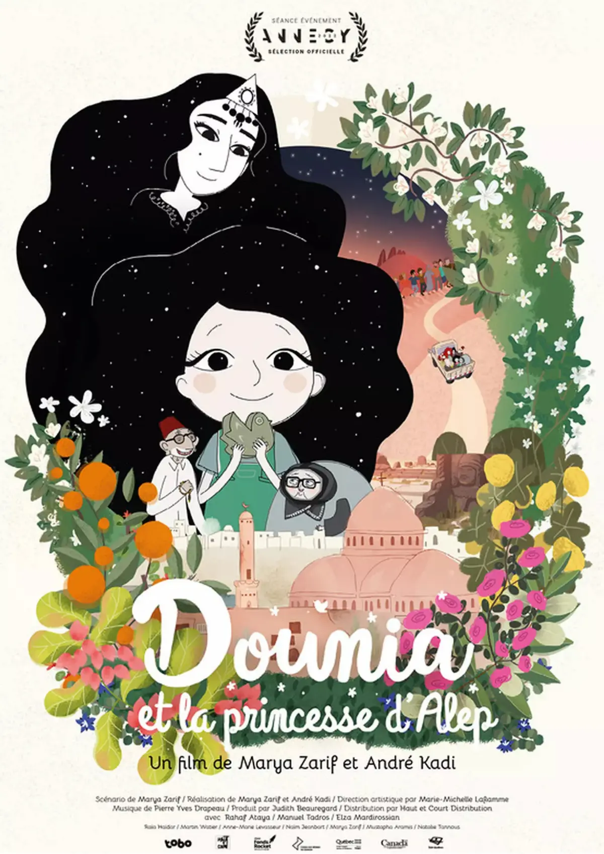 Ciné-goûter à Marseille : projection de Dounia et la princesse d'Alep au HangArt