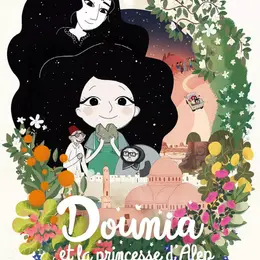 Ciné-goûter à Marseille : projection de Dounia et la princesse d'Alep au HangArt