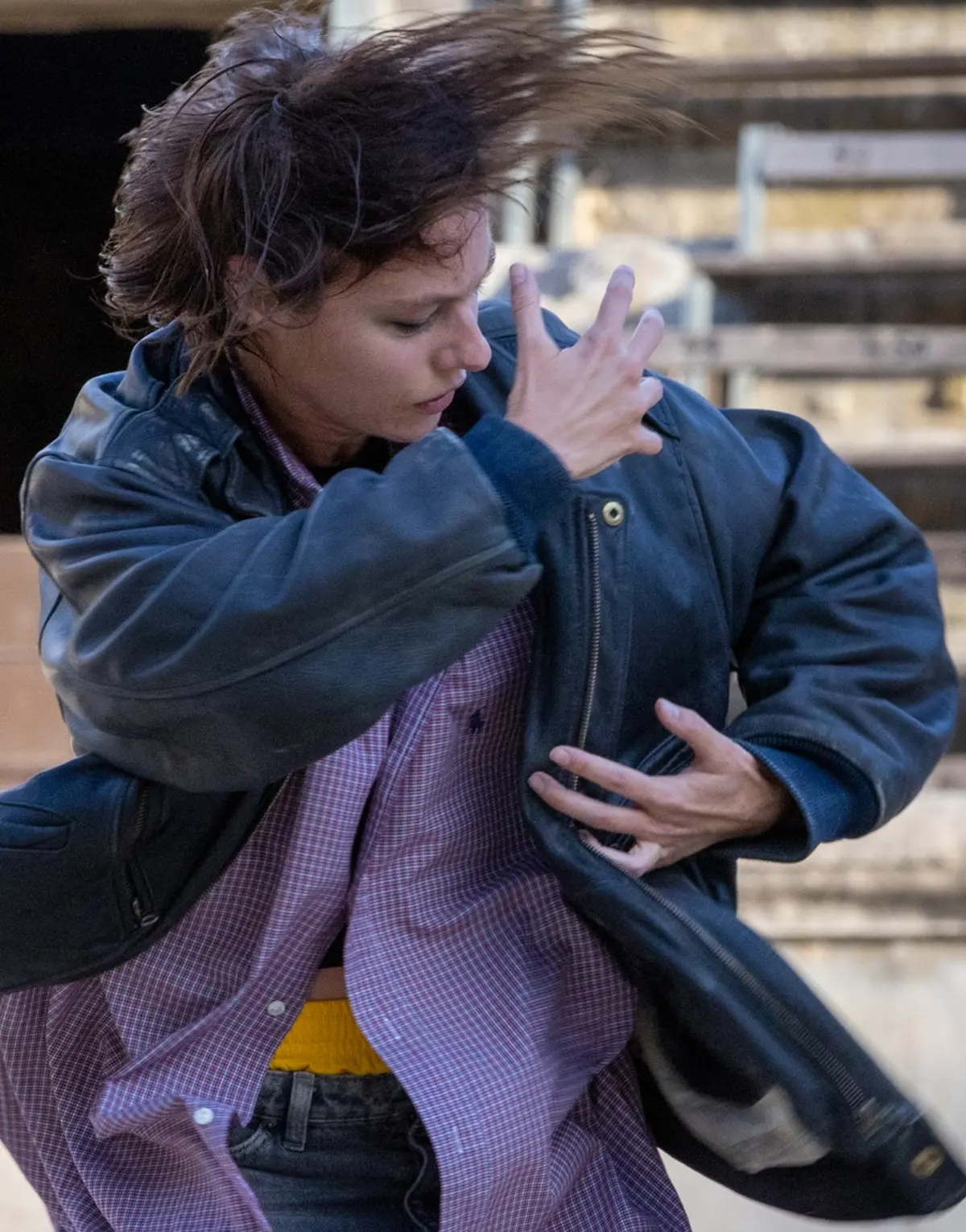 Ulysse Marion, le spectacle de danse de Dimitri Chamblas à la Grande Halle de la Villette