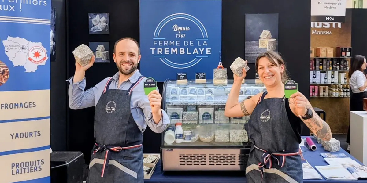 Visite et dégustation de fromages fermiers à la Ferme de La Tremblaye