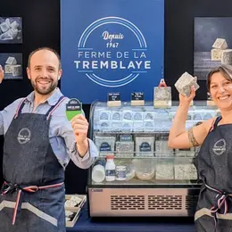 Visite et dégustation de fromages fermiers à la Ferme de La Tremblaye