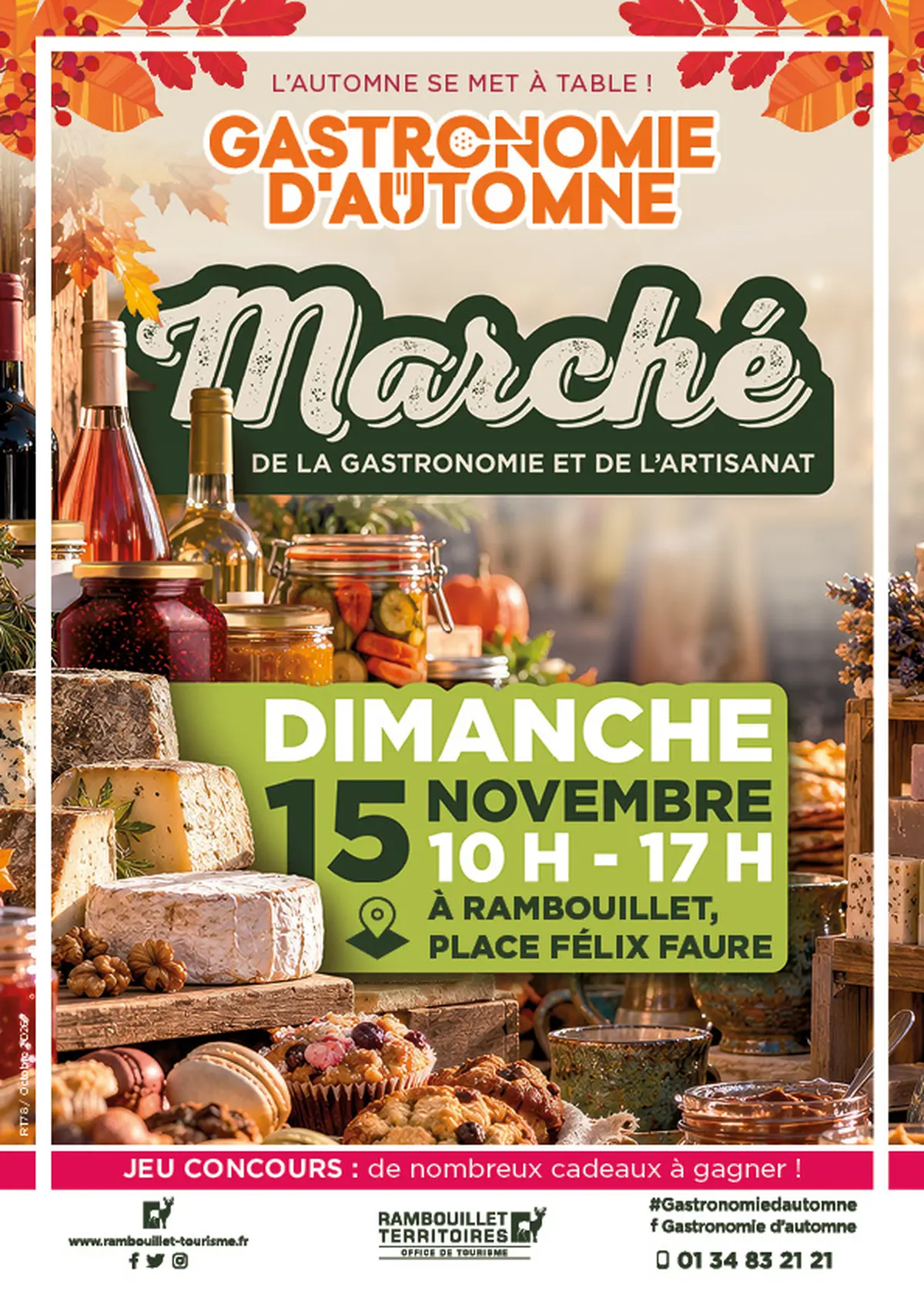 Marché de la Gastronomie et de l'Artisanat à Rambouillet