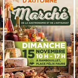 Marché de la Gastronomie et de l'Artisanat à Rambouillet