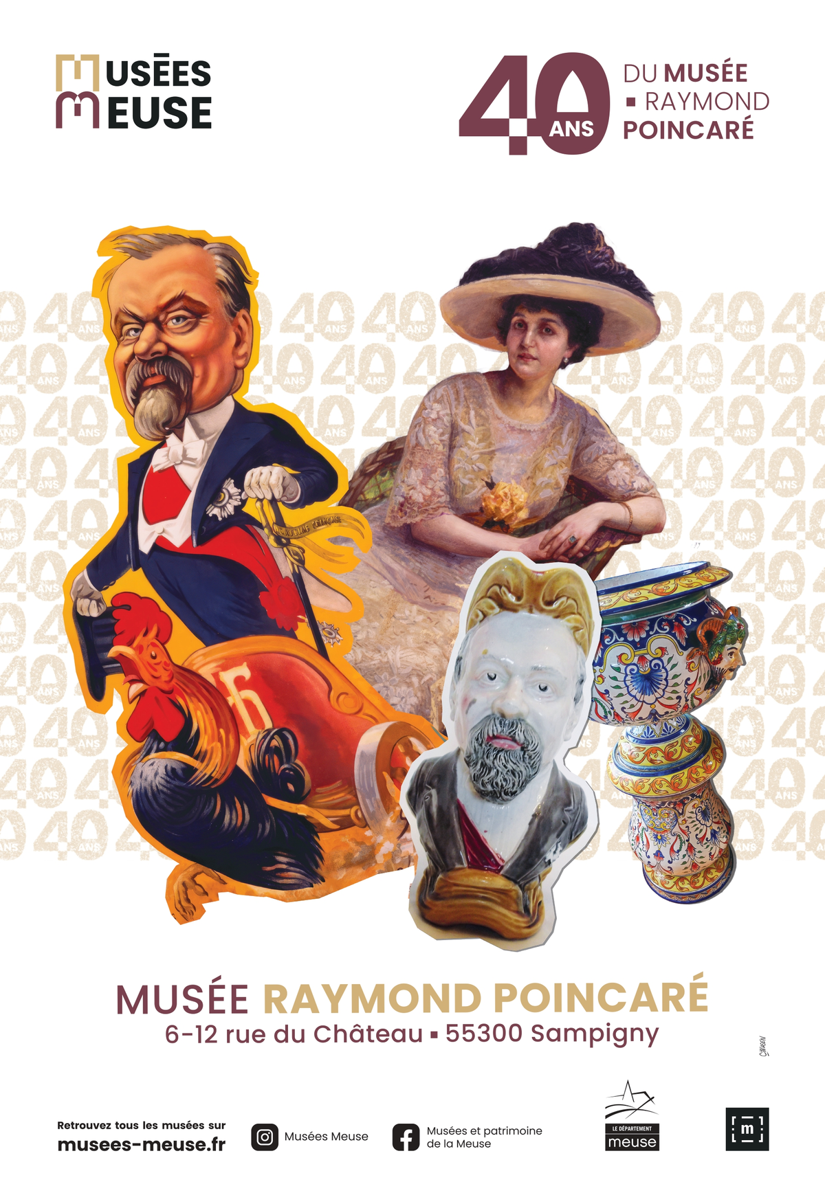 Exposition au musée Raymond Poincaré de Sampigny pour ses 40 ans